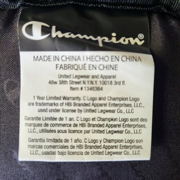 Champion Multi Purpose Belt Bag/Fanny Pack with adjustable strap - Picture 4 of 8